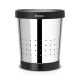 Conical Waste Paper Bin With Holes - 5 Litre