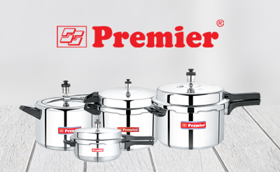 Cook Smarter with Premier Pressure Cookers
