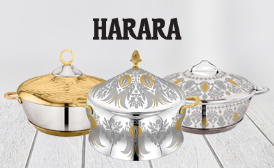 Discover Timeless Elegance with Harara Hot Pots
